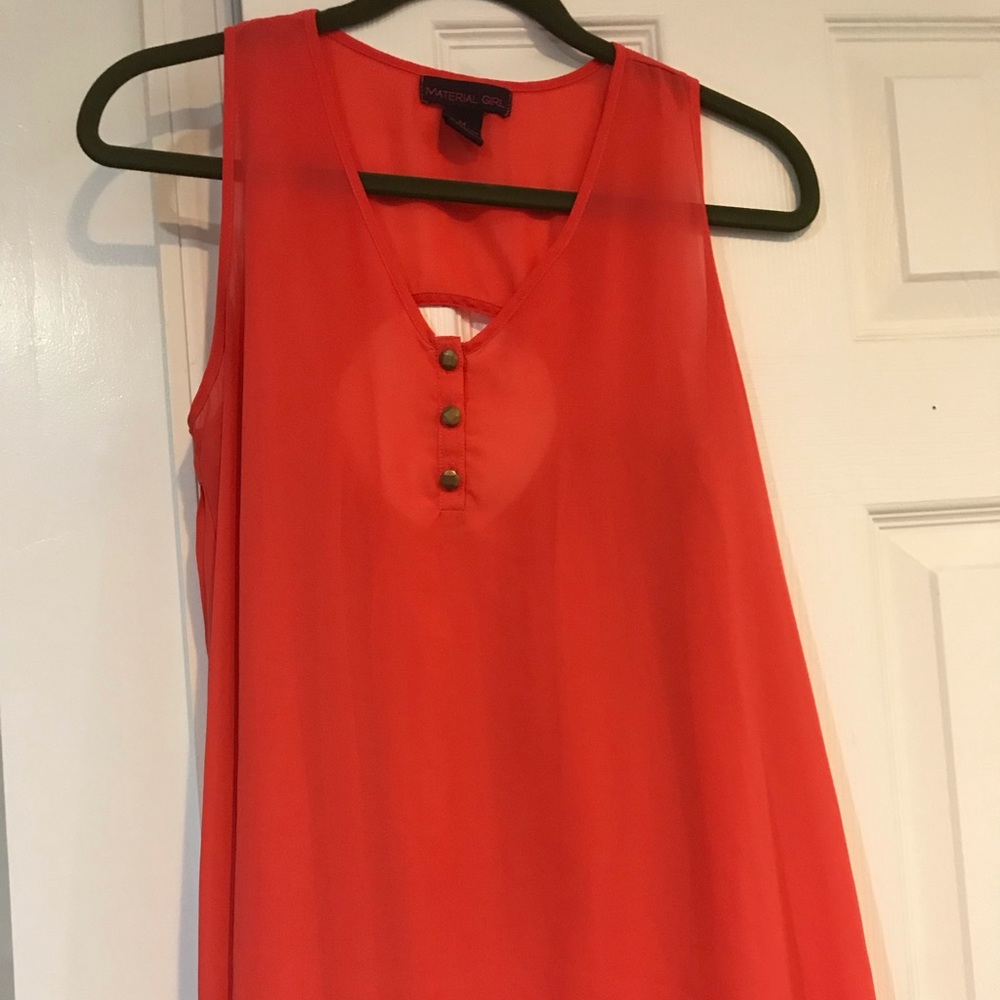 Material girl blouse